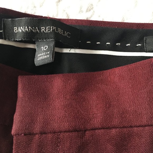 Banana Republic retro straight pants - Picture 4 of 7